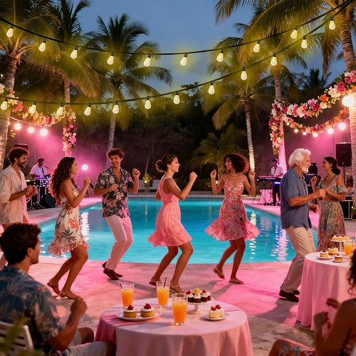 100FT LED Outdoor String Lights - Image 2