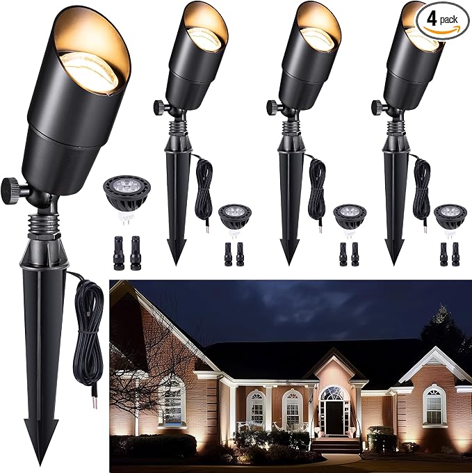 Gardenreet Brass Landscape Lighting by Gardenreet