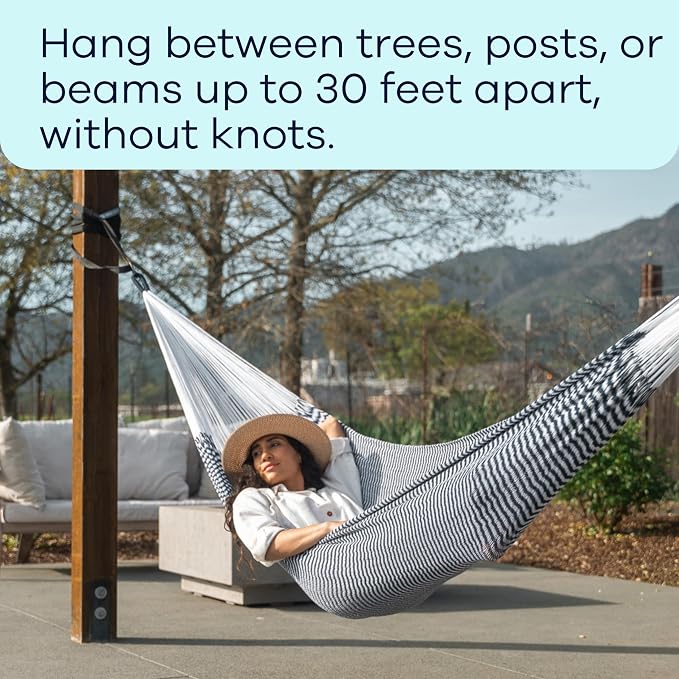 Go Anywhere Hammock Straps by Yellow Leaf Hammocks -Set of Two Nylon Straps - Image 5