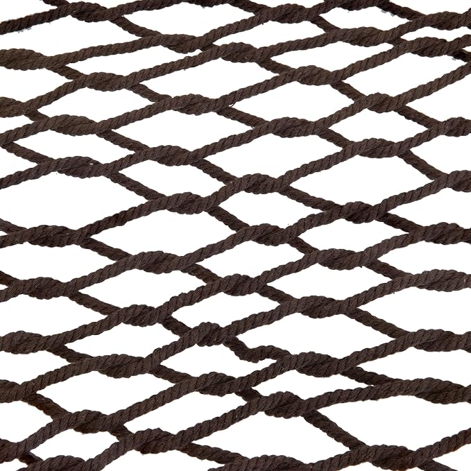 Sunnydaze Cotton Rope Hammock for Outside - Image 7