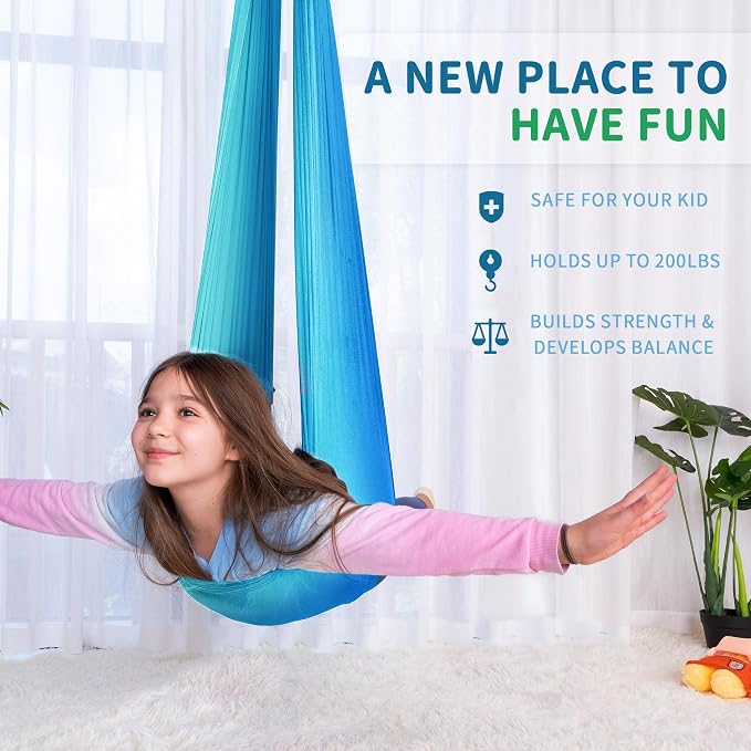 OUTREE Sensory Swing for Kids - Image 2