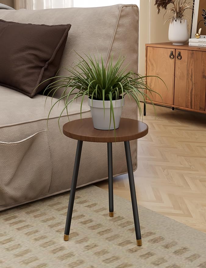Plant Stand Indoor 2 Pack: Adjustable Wood 16 Inch Plant Stand - Image 7