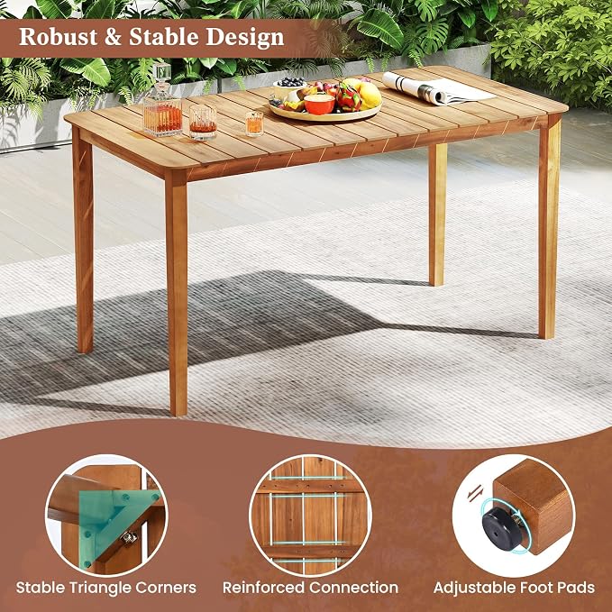 Tangkula 5 Piece Patio Dining Set - Image 6