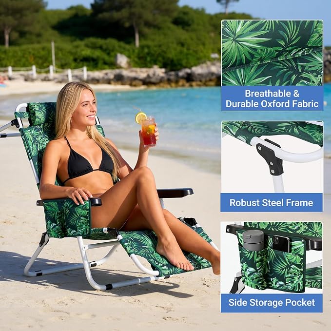 DoCred Heavy Duty Tanning Chair - Image 8