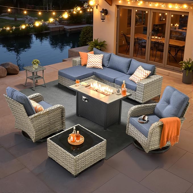 HOOOWOOO Outdoor Sectional Furniture Set by DesignforBetterLife
