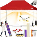 Tradesparker 10x15 Pop Up Canopy Tent, Commercial Movable Canopy by CommercialPopupCanopyRevolutionaryLightcurtainiSystem