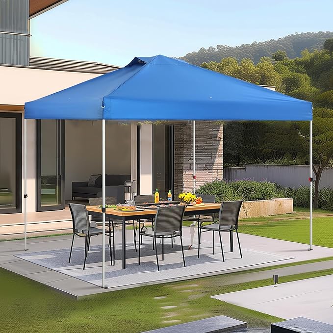 Sophia & William Canopy Tent Pop Up 10x10 ft, Outdoor Patio Portable Commercial - Image 6