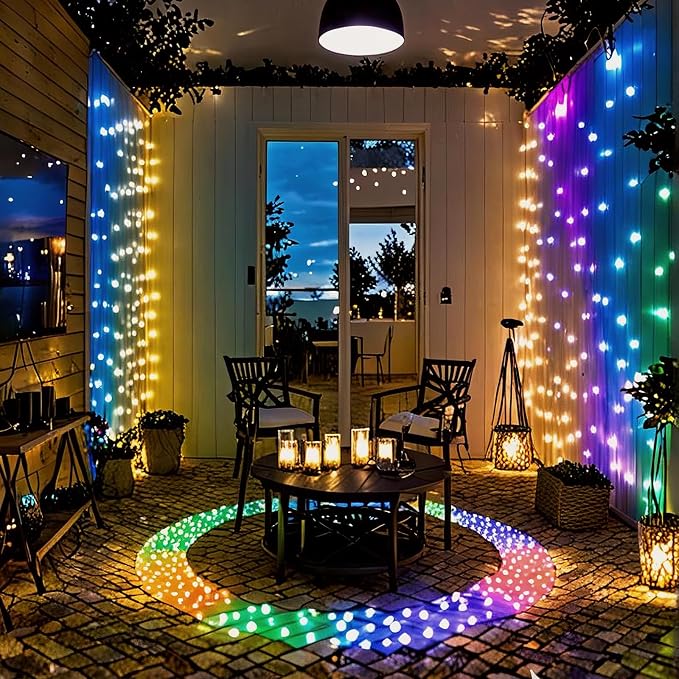 10FT Color Changing String Lights Outdoor- LED Patio Lights - Image 7