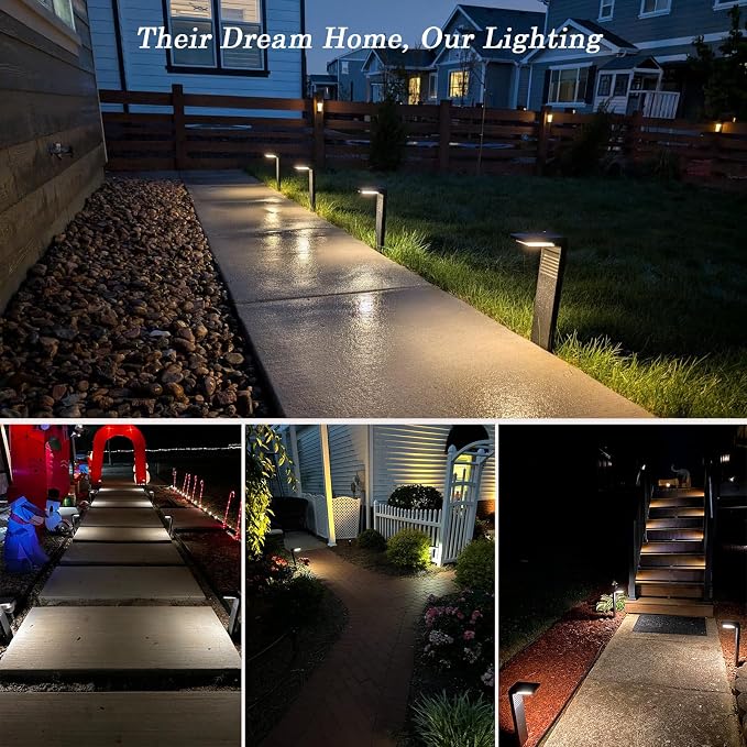 Solar Pathway Lights 8 Pack - Image 8