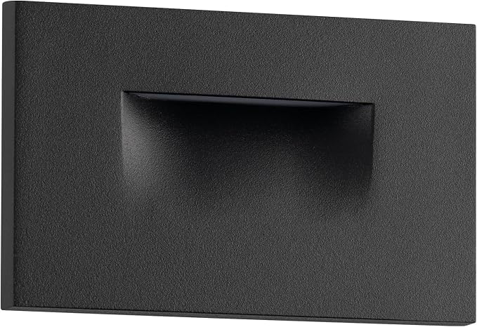 Builder Essentials Indoor or Outdoor 120V Input LED Step or Patio Deck Light by EastGroveHome