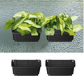 Maxona Black Color Vertical Garden Planter by Maxona