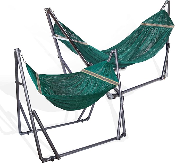 2 in 1 Hammock and Swinging Chair by BHFBestHomeFashion
