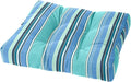 Cushion Source Tufted Ottoman Cushions, Sunbrella Dolce Oasis by CushionSource