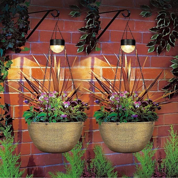 2 Packs Hanging Planters Basket - Image 6