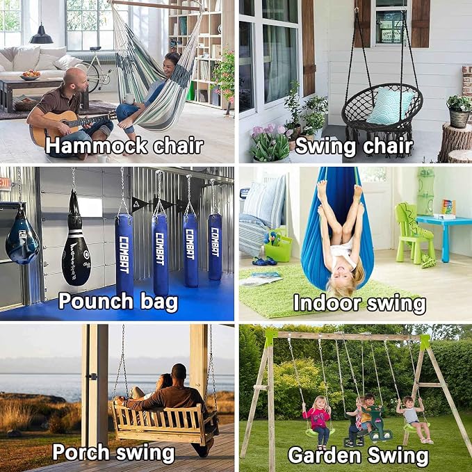 weiatas Hammock Chair Hanging Hardware Kit - Image 6