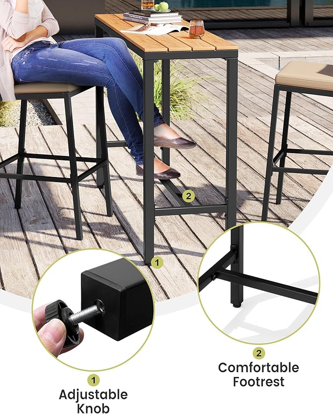 Crestlive Products Outdoor Bar Table, Hot Tub - Image 6