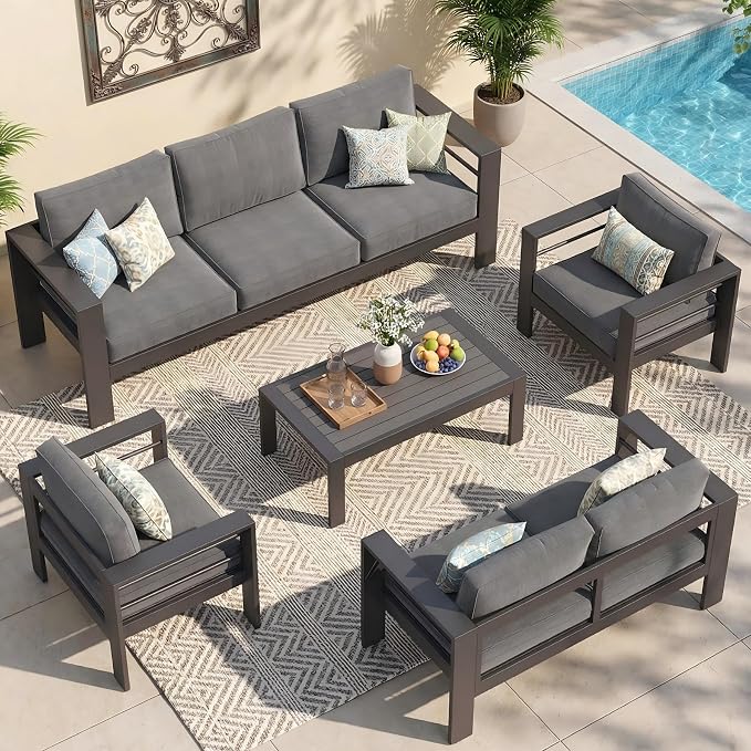 Wisteria Lane Aluminum Patio Furniture Set by WisteriaLane