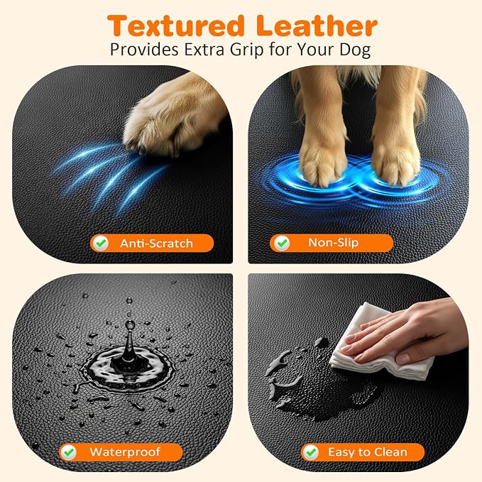 URPOWER PU Leather Backseat Extender - Image 3