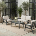 Patio Furniture Set, HDPE Outdoor Sofa Set by YourPerfectOutdoorEscape