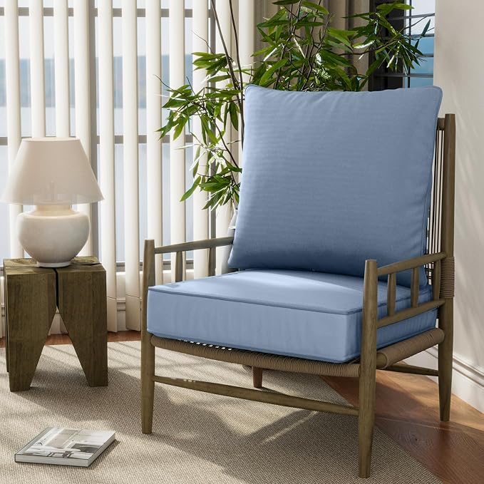 22" x 22" x 6" Outdoor Deep Seat Cushions - Image 7