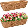 Riare 2 Pack 30 Inch Rectangle Coconut Liners by Riare