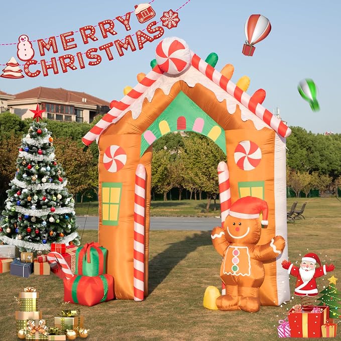 Hioasis 10 FT Christmas Inflatable Decorations - Image 3