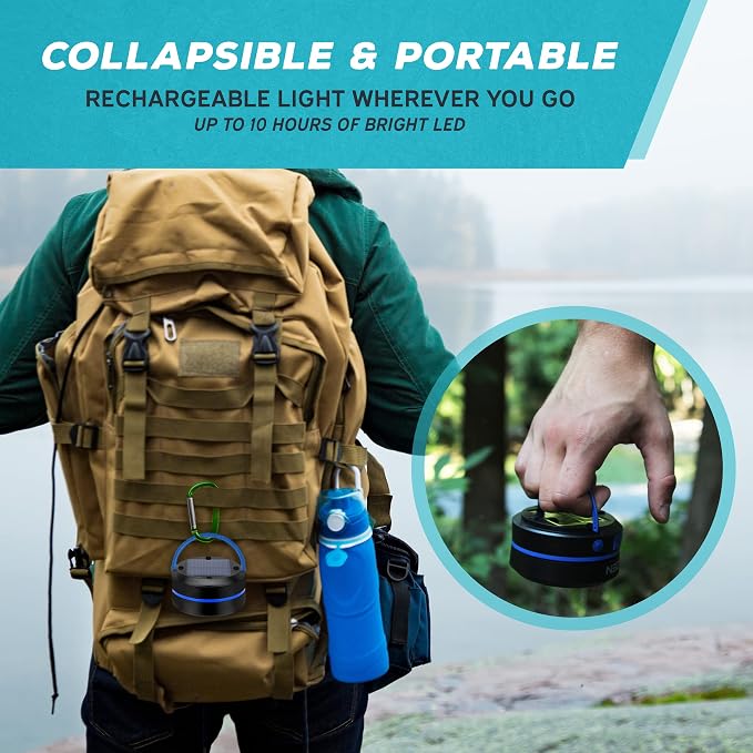 Kizen Outdoor Solar Lantern - Image 2