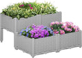 Outsunny 4 Piece Raised Garden Bed by Outsunny