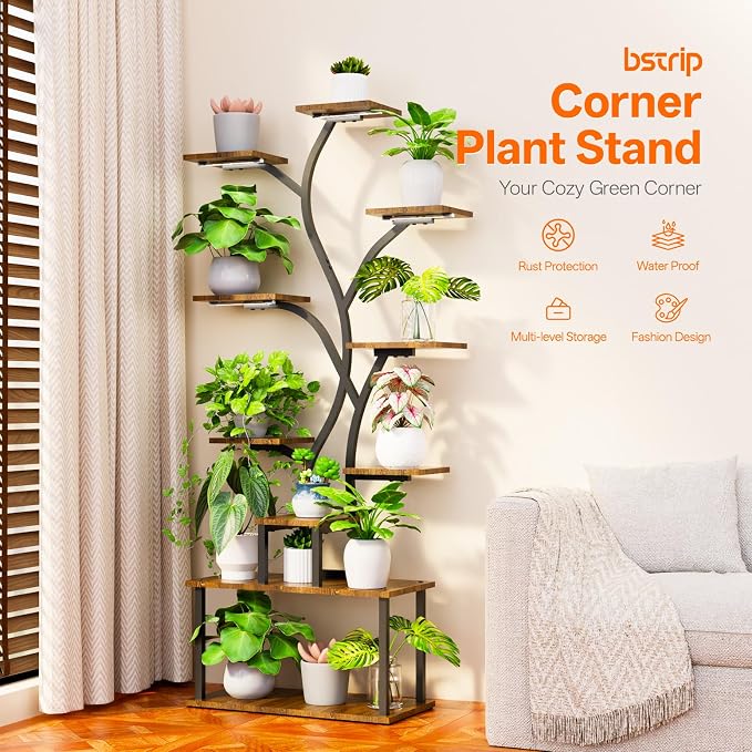 Bstrip 63 Inch Plant Stand - Image 2