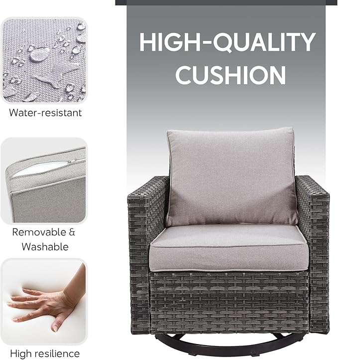 Belord Patio Sectional Furniture Set - Image 9