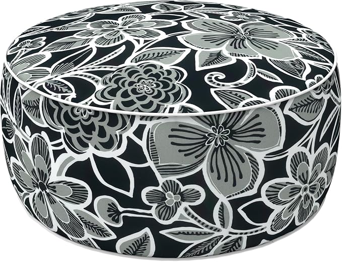 LVTXIII Indoor/Outdoor Inflatable Ottoman by LVTXIII