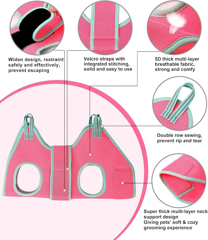 Dog Grooming Hammock, Medium Hanging Harness Holder Hanger - Image 5