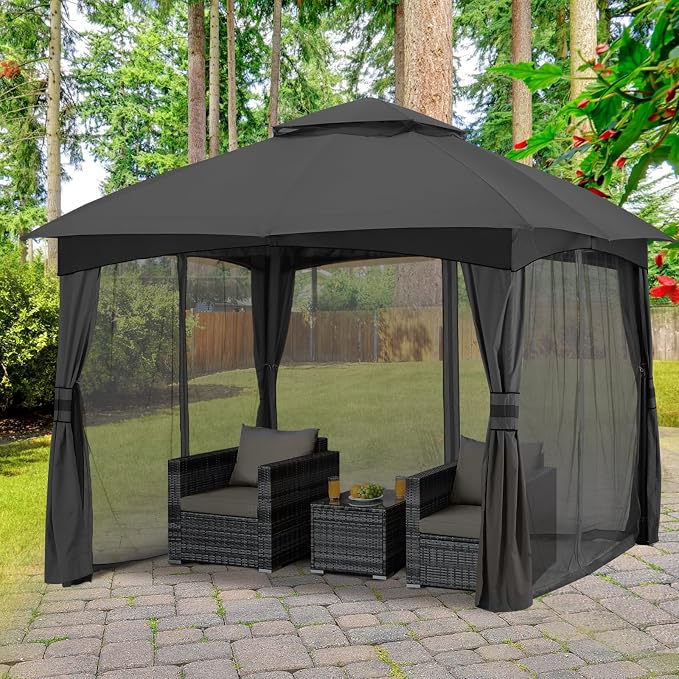 MASTERCANOPY Outdoor Patio Gazebo - Image 7