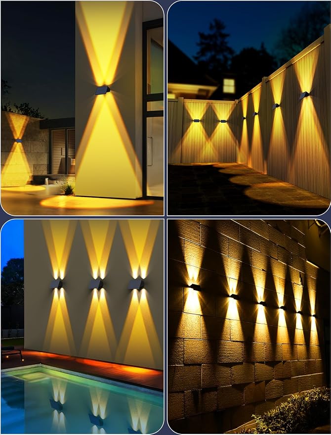 Solar Fence Lights - Image 2