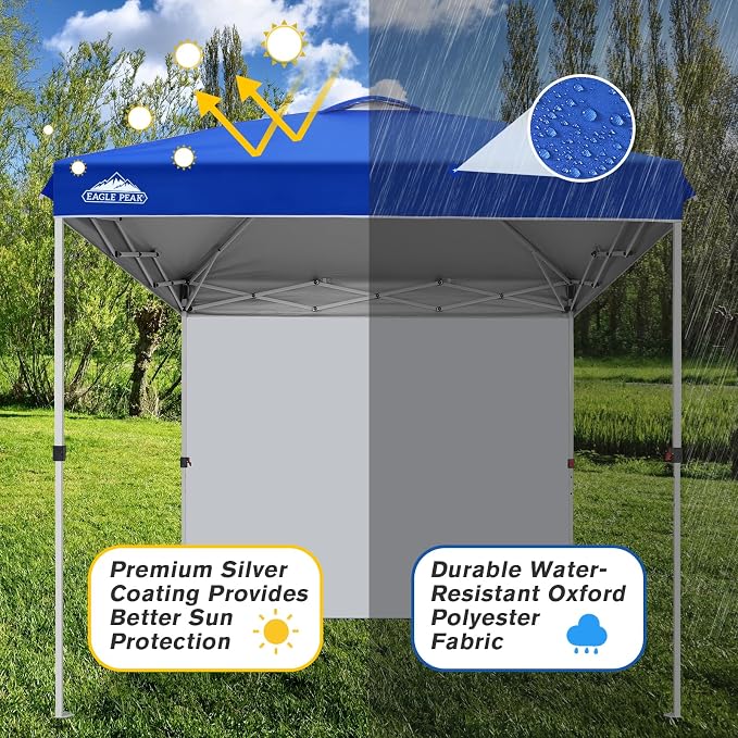 EAGLE PEAK Commercial Canopy 8x8 Pop Up Canopy Tent - Image 4