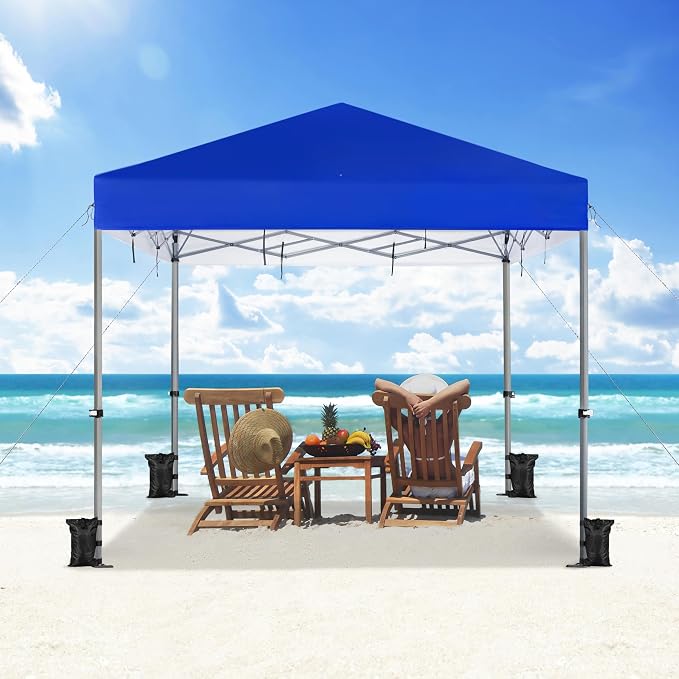 Yaheetech 12x12 Pop Up Canopy Easy Set-up Tent, Portable Outdoor Canopy Instant - Image 9