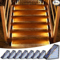 VOLISUN Solar Step Lights for Outside, Solar Stair Lights Outdoor Waterproof by VOLISUN