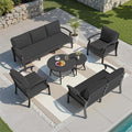 Kullavik Aluminum Patio Furniture Set by KULLAVIK