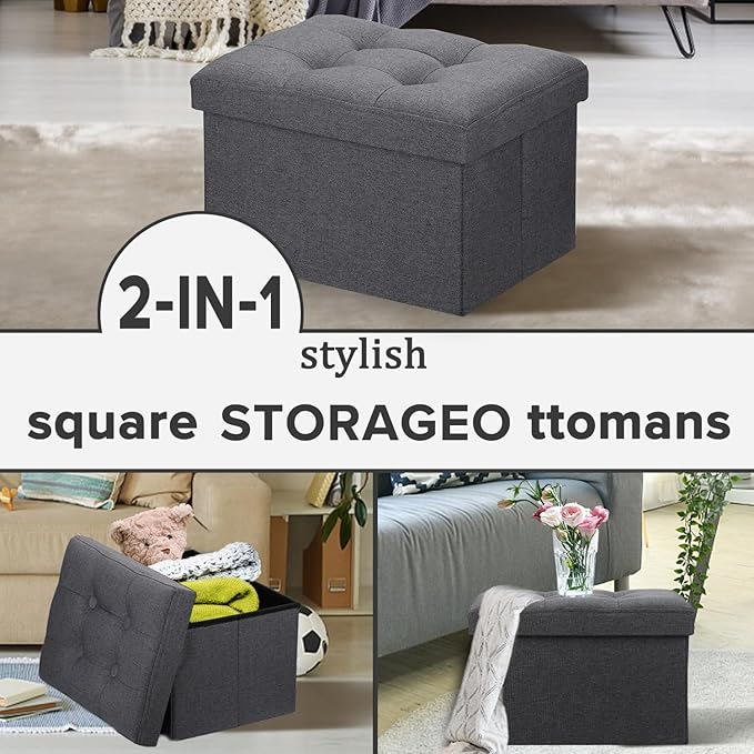 LINMAGCO Ottoman Storage Ottoman - Image 6