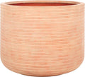 SAFAVIEH Outdoor Collection Nardo Terracotta Cement Ficonstone Planter Pot by SAFAVIEH