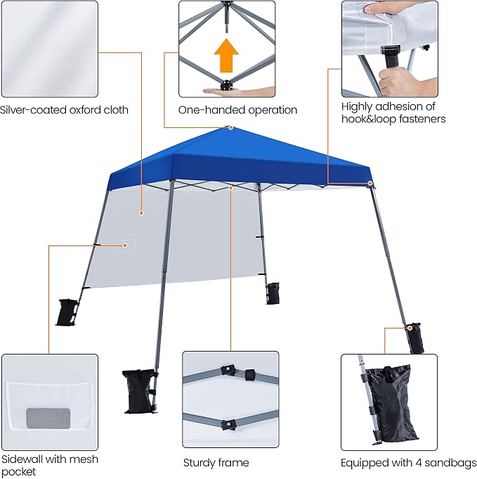 Yaheetech Pop Up Canopy Tent - Image 5