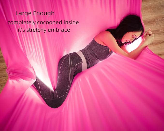 F.Life Aerial Silk Yoga Hammock & Swing - Image 2