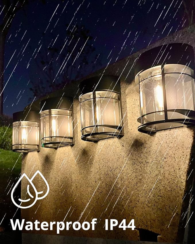 Solar Fence Lights, Upgrade Solar Deck Lights, Waterproof Solar Outdoor Lights - Image 7