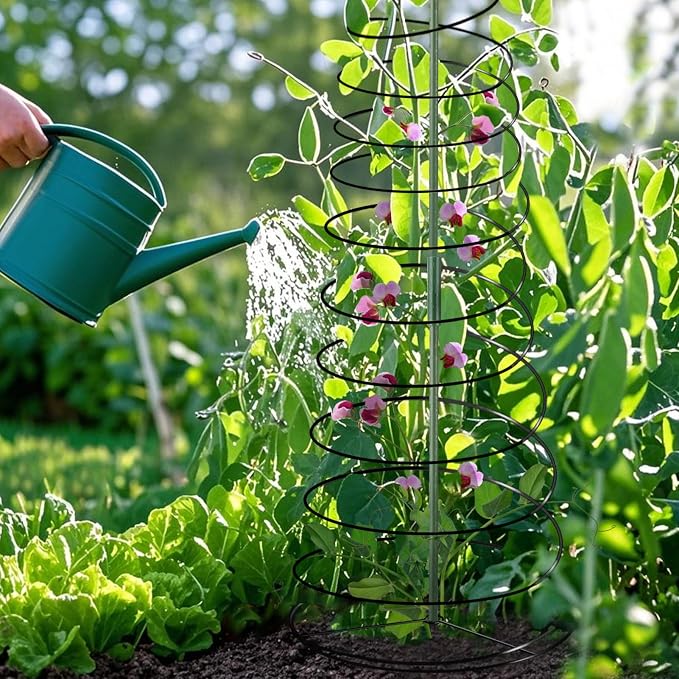 Pea Trellis Green Bean Trellis for Garden - Image 7