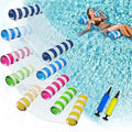JUXIAO 5 Pack Upgrated XL Water Pool Floats, 4-in-1 Multi-Purpose Water Pool by Unknown
