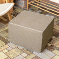 Outdoor Ottoman 20x20x14 Inches Outdoor Square Ottomans by AbunHeri