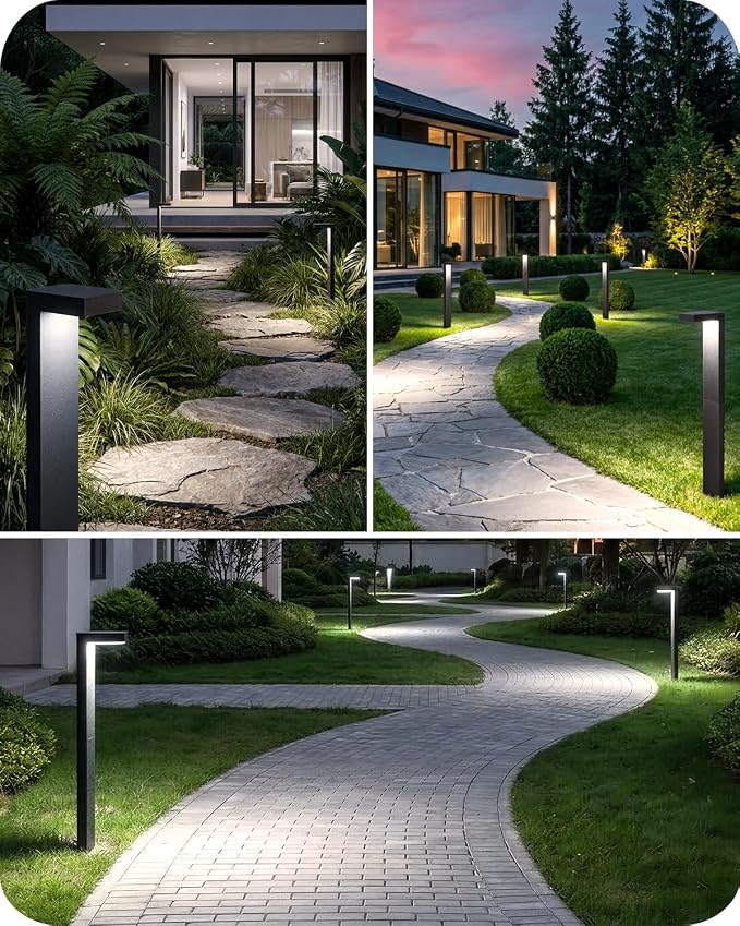 Low Voltage Landscape Lights, 6 Pack Outdoor LED Pathway Light, Wired Path - Image 7