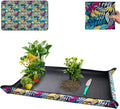 Extra Large Repotting Mat for Indoor Plants Transplanting and Dirt Control by FocusonGardeningProjects