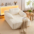 VINGLI 67.7" Oversized Chaise Lounge Chair Indoor Reading Chairs Comfy Bubble by VINGLI