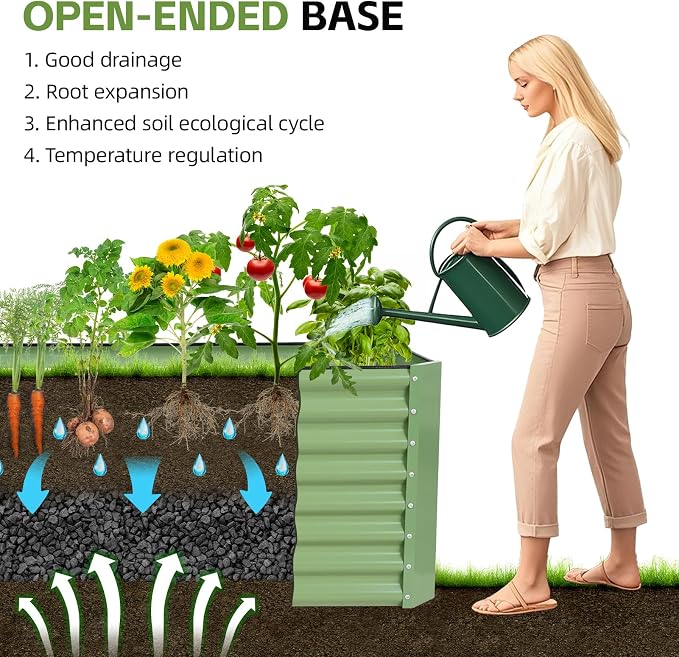 4x2x2ft Raised Garden Bed - Image 6